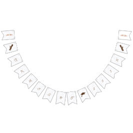 Elegante Rose Blume Personalisiert Abschluss Wimpelkette