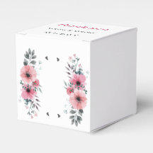 Elegante Rose Blume Personalisiert Hochzeit