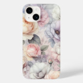Elegante Rose Blüten Case-Mate iPhone Hülle (Rückseite)