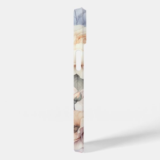 Elegante Rose Blüten Case-Mate iPhone Hülle (Rückseite / Rechts)