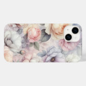 Elegante Rose Blüten Case-Mate iPhone Hülle (Rückseite (Horizontal))