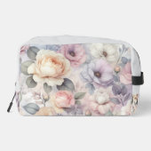 Elegante Rose Blüten Waschbeutel (Rückseite)