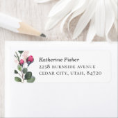 Elegante Rose | Botanische Hochzeitsadresse (Insitu)