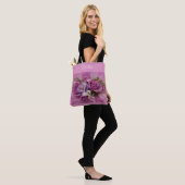 Elegante Rose Bouquet Tasche (Am Model)