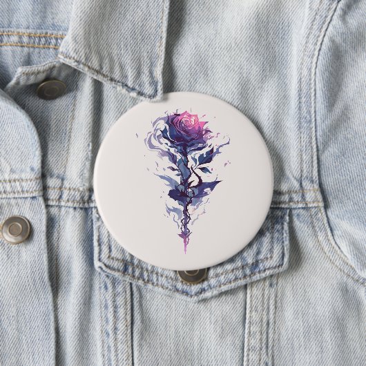 Elegante Rose Button (Beispiel)