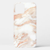 Elegante Rose Case-Mate iPhone Hülle (Rückseite)