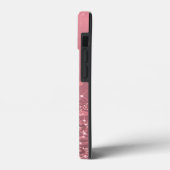 Elegante Rose   Case-Mate iPhone Hülle (Rückseite / Links)