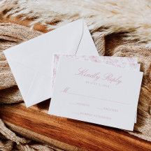 Elegante Rose Chinoiserie Viktorianische Hochzeit