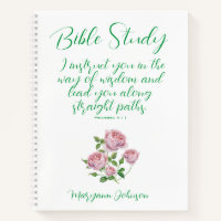 Elegante Rose Christlich Bibelstudie