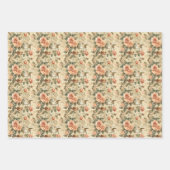 Elegante Rose-Entwürfe-Sammlung Geschenkpapier Set (Vorderseite 3)