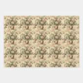 Elegante Rose-Entwürfe-Sammlung Geschenkpapier Set (Vorderseite 2)