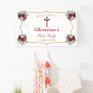 Elegante Rose Florenz Banner