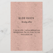 Elegante Rose Flyer (Hinten)