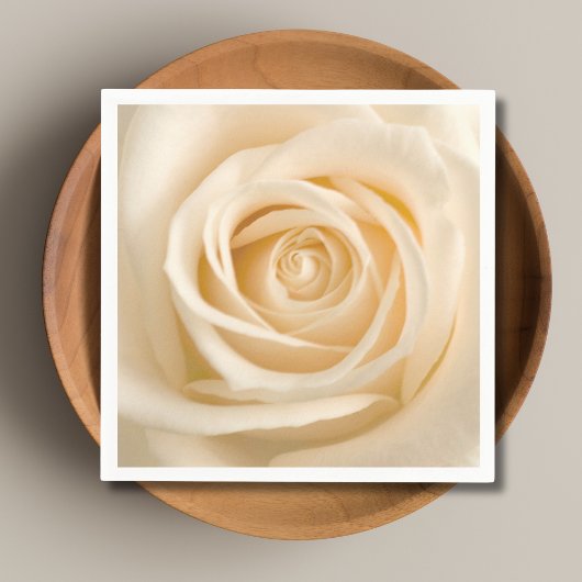 Elegante Rose Garden Serviette