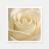 Elegante Rose Garden Serviette (Vorderseite)
