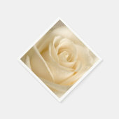 Elegante Rose Garden Serviette (Ecke)
