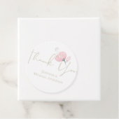 Elegante Rose Geschenkanhänger (Beispiel)