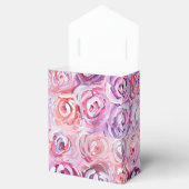 Elegante Rose Geschenkschachtel (Geöffnet)