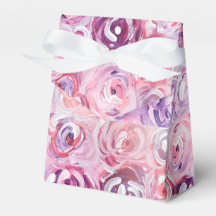 Elegante Rose Geschenkschachtel