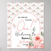 Elegante Rose Girl del Malcantone Poster (Vorne)