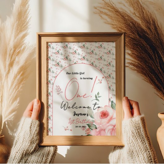 Elegante Rose Girl del Malcantone Poster