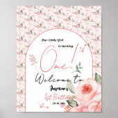 Elegante Rose Girl del Malcantone Poster (Vorne)