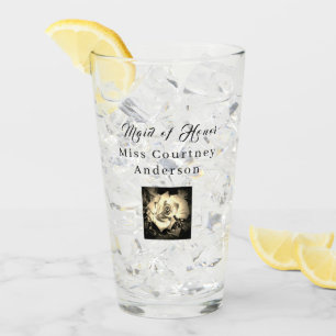Elegante Rose Glascup Glas