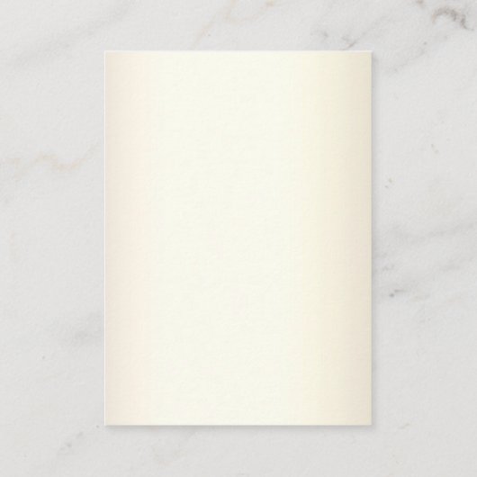 Elegante Rose Gold Calligraphy Champagne Wedding Begleitkarte (Rückseite)