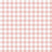 Elegante Rose Gold Checkered Kariert Table Runner Großer Tischläufer