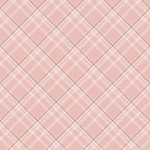 Elegante Rose Gold Checkered Throw Blanket Fleecedecke