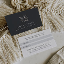 Elegante Rose Gold Conch Muschel