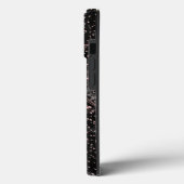 Elegante Rose Gold Dots Mandala Marmor Case-Mate iPhone Hülle (Rückseite / Links)