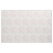 Elegante Rose Gold Dots Mandala Stoff (Yard (91,4 cm))