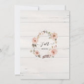 Elegante Rose Gold Eukalyptus Leaf Grüne (Rückseite)