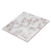 Elegante Rose Gold Glitzer Keramik Tile Fliese (Seite)