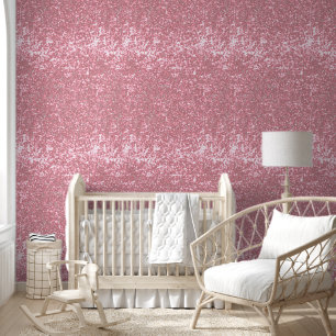 Elegante Rose Gold Glitzer Tapete