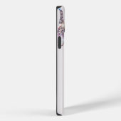 Elegante Rose Gold Glitzer Tropfen Case-Mate iPhone Hülle (Rückseite / Rechts)