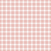 Elegante Rose Gold Karierter Läufer für Ansammlung