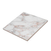 Elegante Rose Gold-Marmor-Vorlage Beruflich Fliese (Seite)