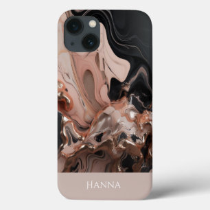 Elegante Rose Gold Marmorstruktur Case-Mate iPhone Hülle