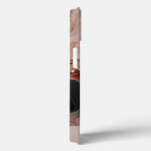 Elegante Rose Gold Marmorstruktur Case-Mate iPhone Hülle (Rückseite / Rechts)