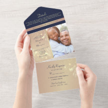 Elegante Rose Gold Navy Blumenladen