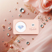 Elegante Rose Gold und Blush Pink Hochzeitsplaner