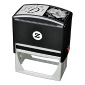 Elegante Rose Hochzeit Permastempel (Produkt)