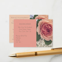 Elegante Rose in Rosa und Korallen