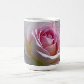 Elegante Rose Kaffeetasse (Mittel)
