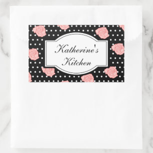 Elegante Rose Kitchen Stickers