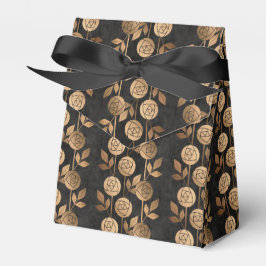 Elegante Rose Locarno Geschenkschachtel