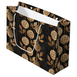 Elegante Rose Locarno Große Geschenktüte