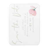 Elegante Rose Magnet (Vertikal)